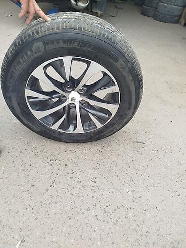 шины gx 470: Колеса в сборе 235 / 65 / R 18, Лето, Б/у, Комплект, Внедорожные (АТ/МТ) — 2