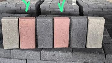 брусчатка бишкек дом брусчатки'' тротуарная плитка бордюры бишкек: Бордюр, Гарантия, Бесплатный выезд, Бесплатная доставка — 2