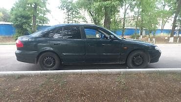626: Mazda 626: 2001 г., 2 л, Механика, Бензин, Лифтбек — 2