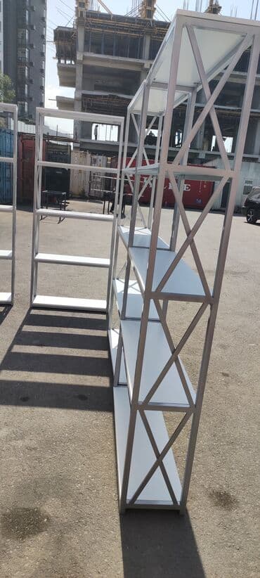 металические стеллажи: Стеллаж 
полки стеллаж в наличии и на заказ — 6