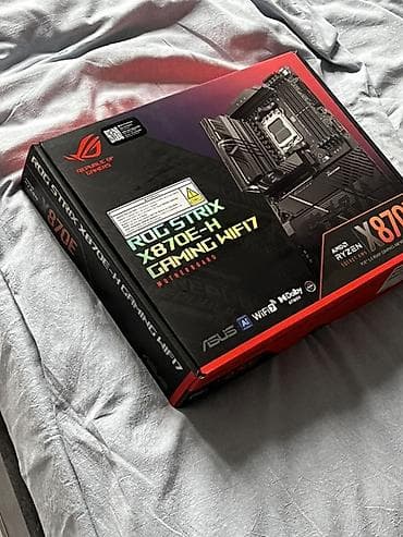 Материнская плата, Asus, AM5, Для ПК