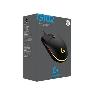 g102: Мышь Logitech G102 - Оригинал (не реплика) - 8,000 DPI - USB Port - — 1