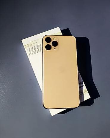 iphone 13 512: IPhone 11 Pro, Б/у, 64 ГБ, Золотой, Коробка, 78 % — 4