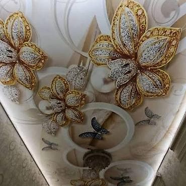 acne studios: Натяжной потолок Глянцевое, Матовое, 3D потолки Гарантия, Бесплатная консультация, Бесплатный замер — 6