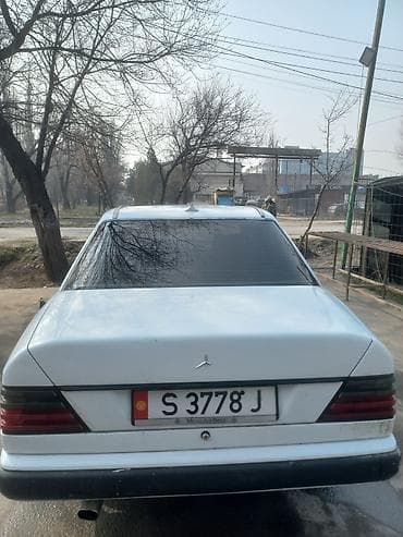 124 мер: Mercedes-Benz W124: 1986 г., 2.3 л, Ручные, Бензин, Седан — 6