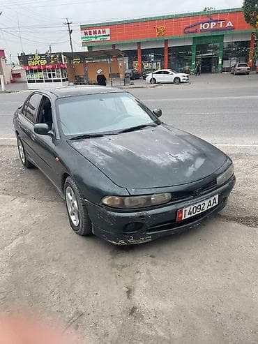 Унаа сатуу: Mitsubishi Galant: 1999 г., Седан — 2