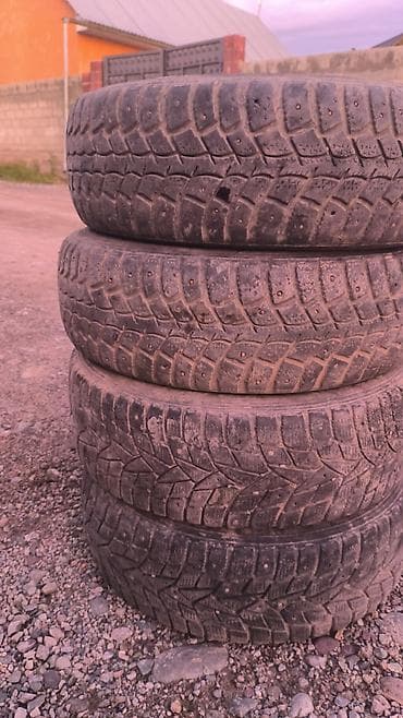 диск на камаз: Комплект зимних шин 175/65 R14 82T, шипованные. - Размер: 175/65 R14 — 3