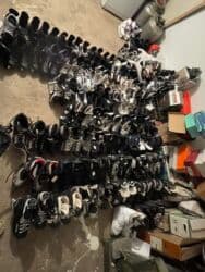 продаю ролик: Большая партия коньков . Бу конькилер сатылат. Катоко прокатка — 10