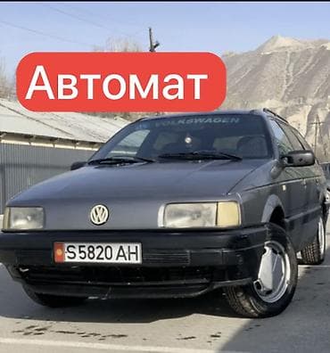 transporter multivan: Volkswagen Passat: 1992 г., 2 л, Бензин — 1