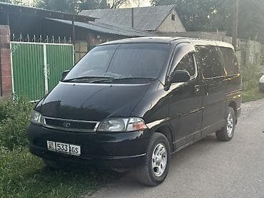 Унаа сатуу: Toyota Granvia: 1995 г., 3 л, Автомат, Дизель, Вэн/Минивэн — 1