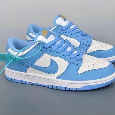 Ботинки: Мужские кроссовки, 36, 37, 38, Nike, Новый, цвет - Белый, Самовывоз, Платная доставка — 8