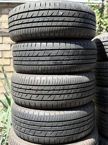 4: Шины 205 / 55 / R 16, Лето, Б/у, Комплект, Легковые, Япония, Bridgestone — 1