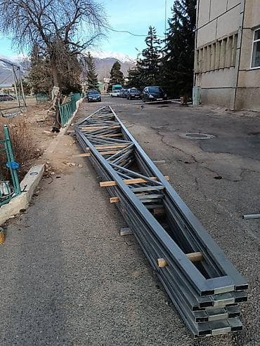 фермы металлические: Металлические фермы и арочныеполу арочные, одна скат, двух скат — 2