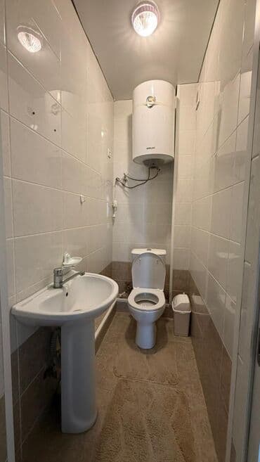 новониколаевка бишкек: 2 бөлмө, 74 м², Элитка, 9 кабат, Косметикалык ремонт — 10