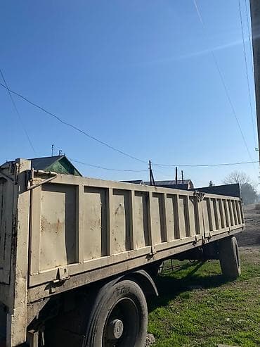 Транспорт: Прицеп, Самосвал — 1