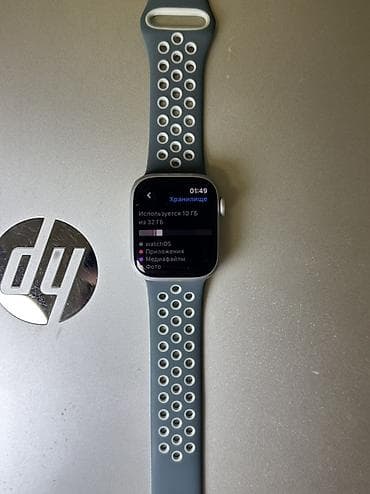 Акылдуу сааттар: Apple Watch Series 8,41mm АКБ 90% память 32 гб В комплекте — 4