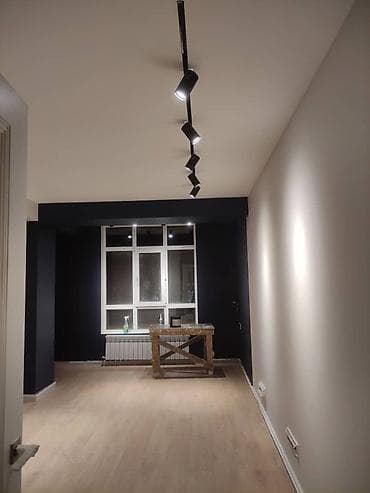 Мелкосрочные работы: Шпатлевка стен и потолка,накат эмульсии,ламинатплинтус .Другие мелко — 3