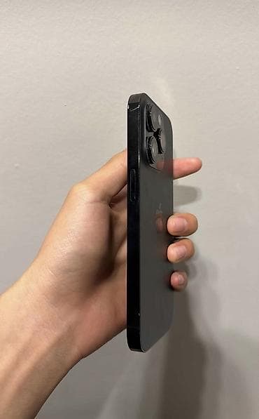 iphone 14 pro 256: IPhone 14 Pro, Б/у, 256 ГБ, Черный, Чехол, 79 % — 4