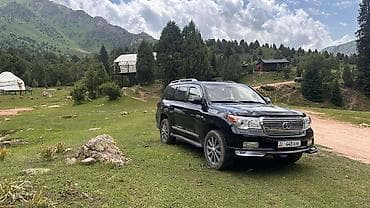 тайота в: Toyota Land Cruiser: 2008 г., Внедорожник — 9