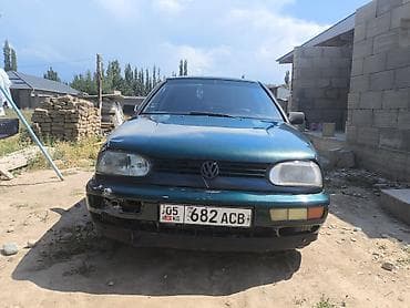 wuling mini ev: Volkswagen Golf: 1996 г., 1.5 л, Вариатор, Бензин, Хэтчбэк — 1