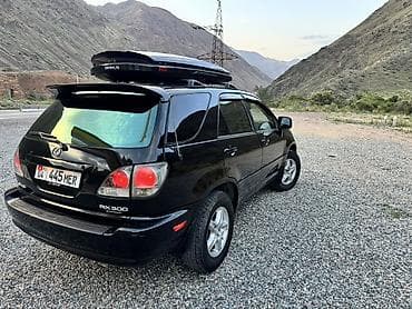 мес эшка: Lexus RX: 2002 г., 3 л, Автомат, Газ, Кроссовер — 3