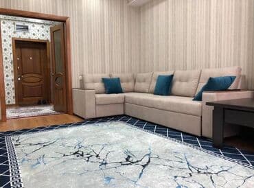 титан в аренду: 2 комнаты, Риэлтор, Без подселения, С мебелью полностью — 1