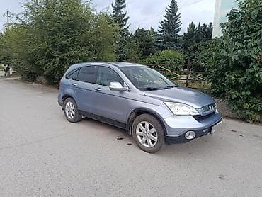 смарт профиль: Honda CR-V: 2007 г., 2 л, Механика, Бензин, Кроссовер — 1