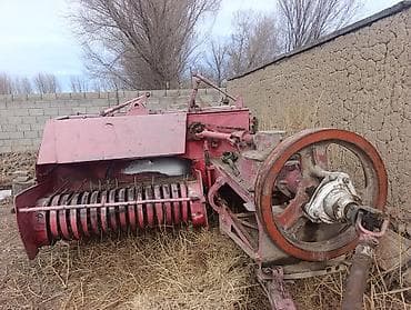 прицеп сельхоз: Пресс-подборщик тюковый, прицепной, с приводом от ВОМ трактора — 1