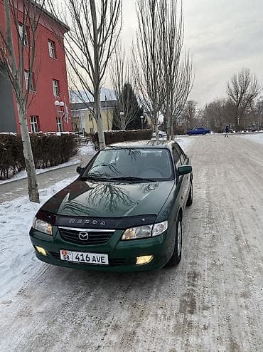 mazda 626 2002: Mazda 626: 2001 г., 1.8 л, Механика, Бензин, Седан — 10