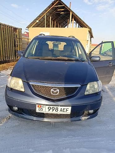 авто нива цена: Mazda MPV: 2002 г., 2.3 л, Механика, Бензин, Минивэн — 7