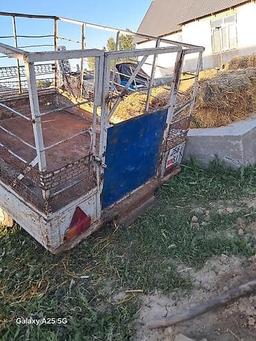 бус сапок двух скат: Прицеп, Бортовой — 3