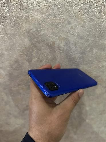 realmi buds: Redmi, Redmi 9C, Б/у, 64 ГБ, цвет - Синий, 2 SIM — 1