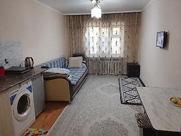 комнаты на ночь: 1 м², С мебелью — 2
