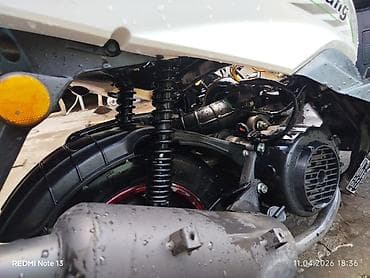 детский мопед на бензине: ПРАДАЮ М8 125кб. заводится ездить можно но желательно поменять кольца — 7