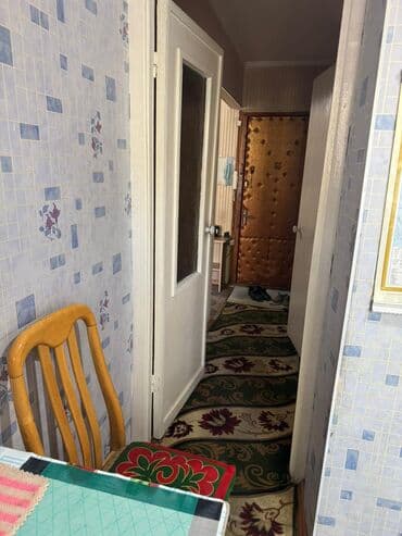 долгосрочная квартиры бишкек: 2 комнаты, 43 м², 104 серия, 3 этаж, Евроремонт — 6