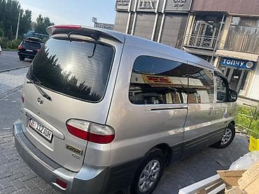 byd plus: Hyundai H-1: 2007 г., 2.5 л, Автомат, Дизель, Минивэн — 7