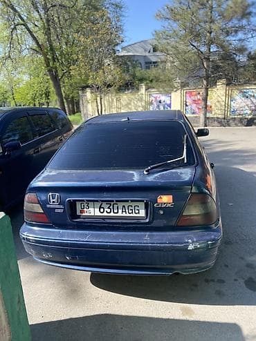 65 style: Honda Civic: 1998 г., 1.4 л, Ручные, Бензин, Седан — 2
