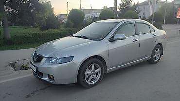Honda Accord: 2003 г., 2.4 л, Механика, Бензин, Седан — 2