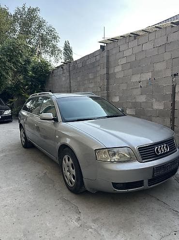 пасса: Audi A6: 2004 г., 2.4 л, Вариатор, Бензин, Универсал — 2