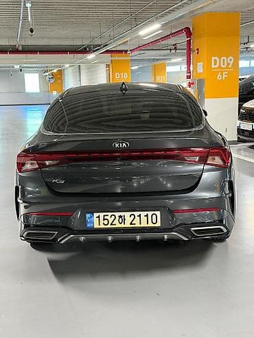 Kia K5: 2021 г., 2 л, Автомат, Газ, Седан — 6