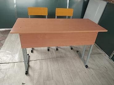 Комплект парты и стула, Новый, Самовывоз