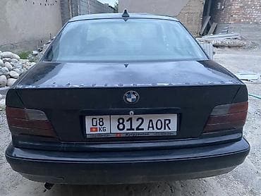 corolla s: BMW 3 series: 1993 г., 1.8 л, Механика, Бензин, Седан — 4