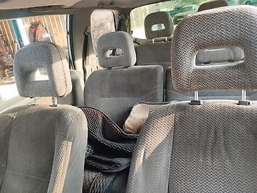 infinity qx: Mitsubishi Space Wagon: 1994 г., 2 л, Механика, Бензин, Минивэн — 7