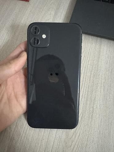 ipone 5: IPhone 11, Б/у, 128 ГБ, Черный, Чехол, 66 % — 2