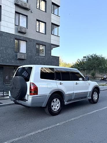 авто краска: Mitsubishi Pajero: 2003 г., 3 л, Автомат, Бензин, Внедорожник — 4