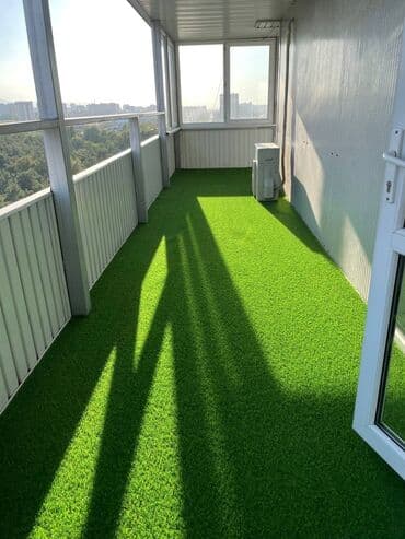 Дрова: Искусственный газон Ландшафный газон идеальное решение для зон террас — 6