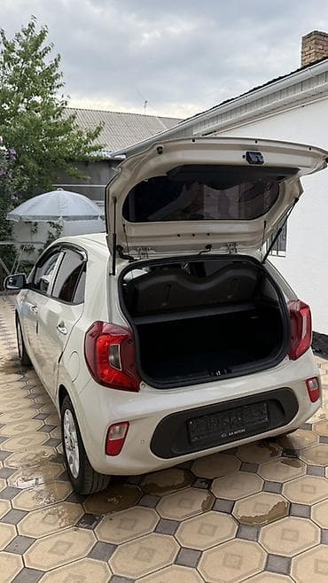 Kia Morning: 2017 г., 1 л, Автомат, Бензин, Хэтчбэк — 4