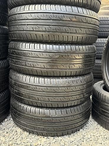 65: Шины 265 / 65 / R 17, Лето, Б/у, Комплект, Легковые, Япония, DUNLOP — 1