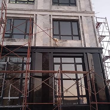 Ремонт и строительство: Фасад гранит мрамор сары таш — 1