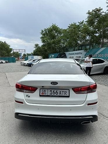 11000: Kia K5: 2020 г., 2 л, Автомат, Бензин, Седан — 5